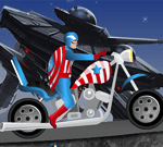 Captain America Harley Tur