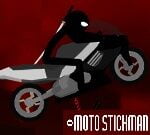 Stickman 3D Moto