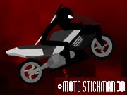 Stickman 3D Moto