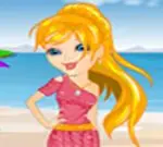 Stilig Stranden Jente