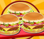 Takeaway Hamburgere