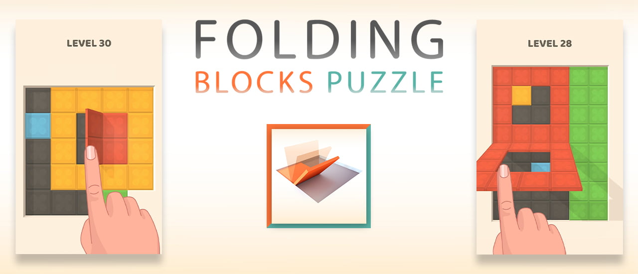 Folding Blokk Puslespill
