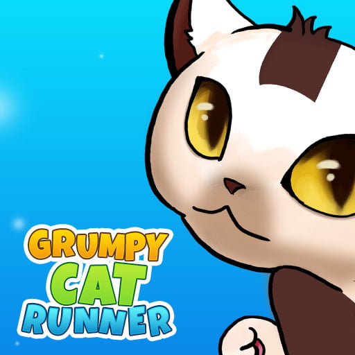 Grumpy Cat Løper